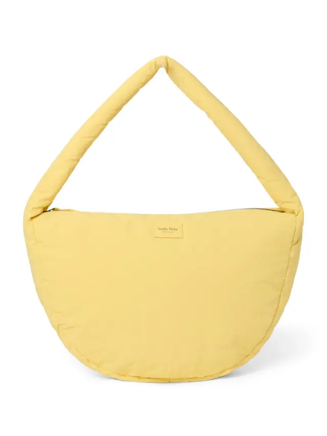 Textured Puffy Cross Bag Bu Ye
