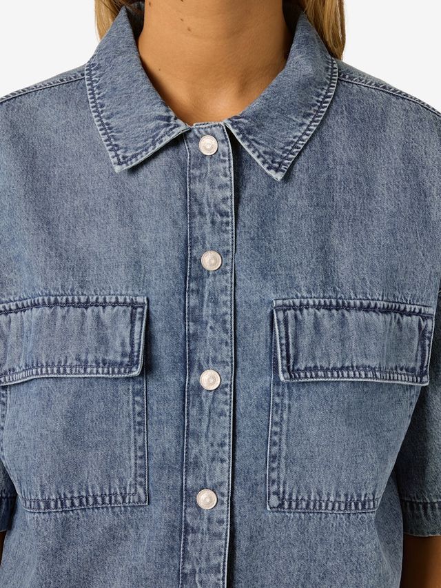27036512 Enza Crop Shirt