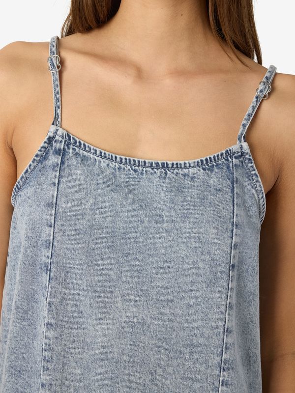 27037542 SIGNE DRESS BLUE