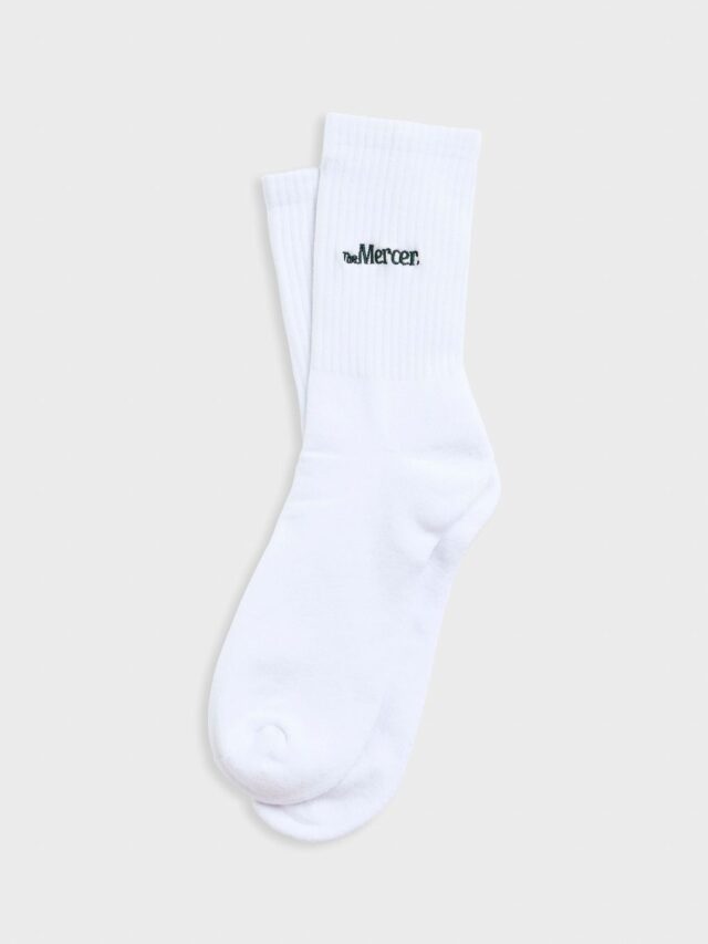 Classic Socks White