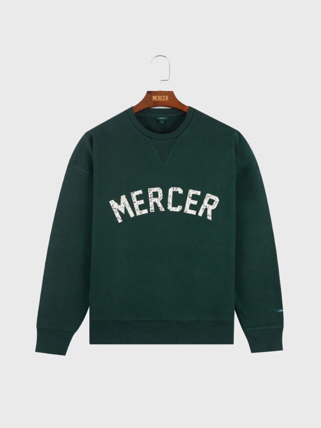 Mercer Logo Sweat Green