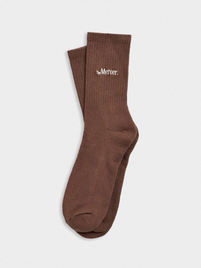 Classic Socks Brown