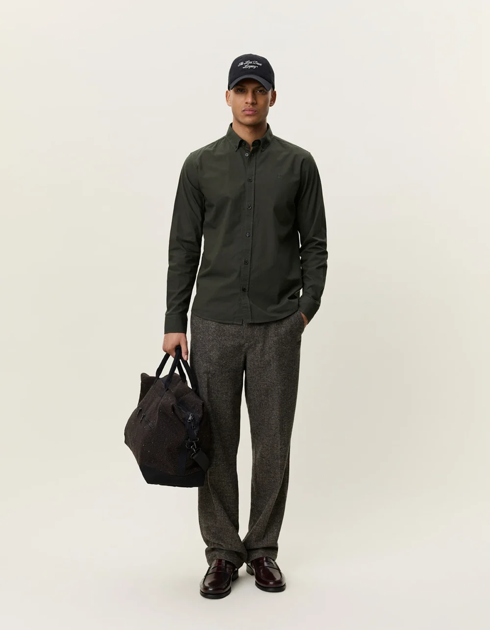 1002228 Light Oxford Shirt