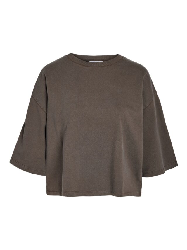 7037294 NMALANI CROP TOP BROWN