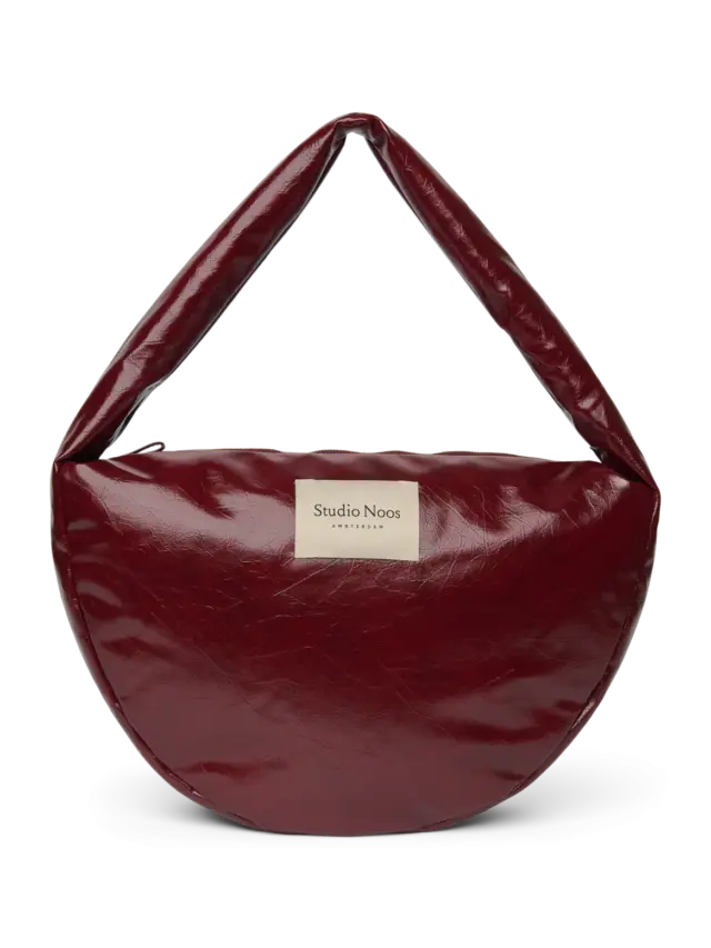 Vegan Leather Cross Body Bag B
