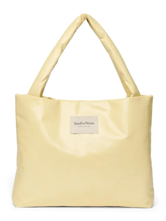 Vegan Leather Mom Bag Bu Ye