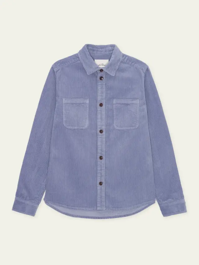 1002223 Corduroy Ocershirt