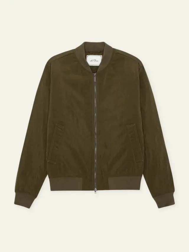 1002146 Bomber Jacket Military