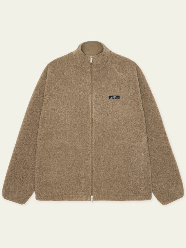 10001670 Patch Teddy Jacket