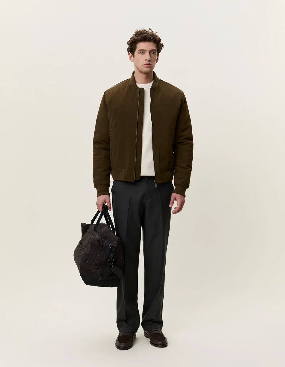 1002146 Bomber Jacket Military
