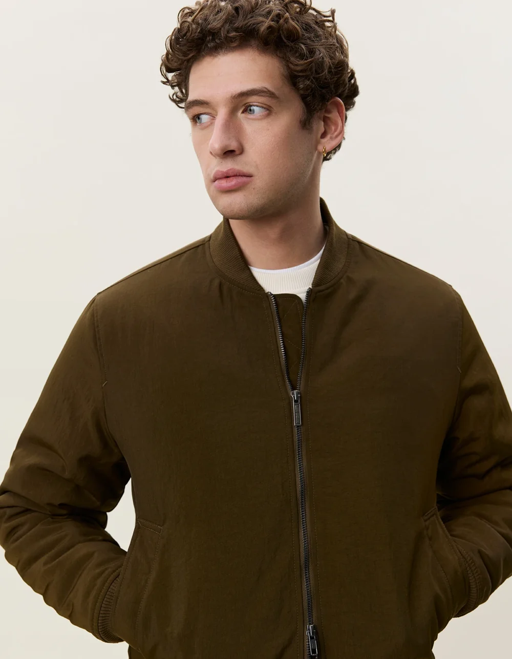 1002146 Bomber Jacket Military