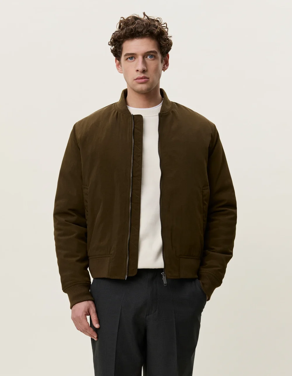 1002146 Bomber Jacket Military