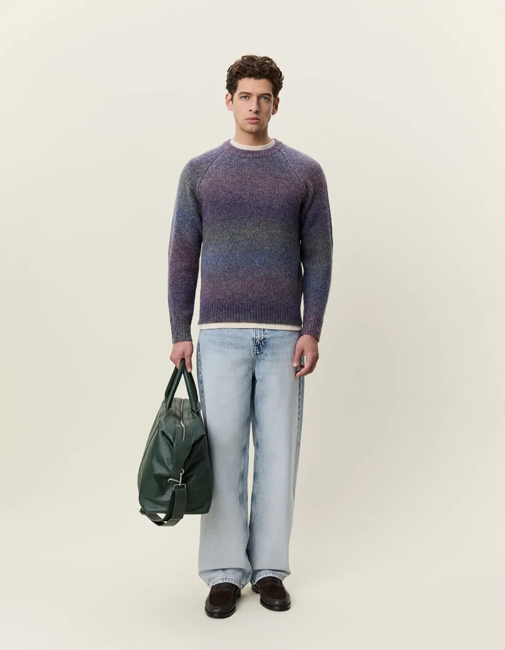 1002190 Gradient Roundneck Kni