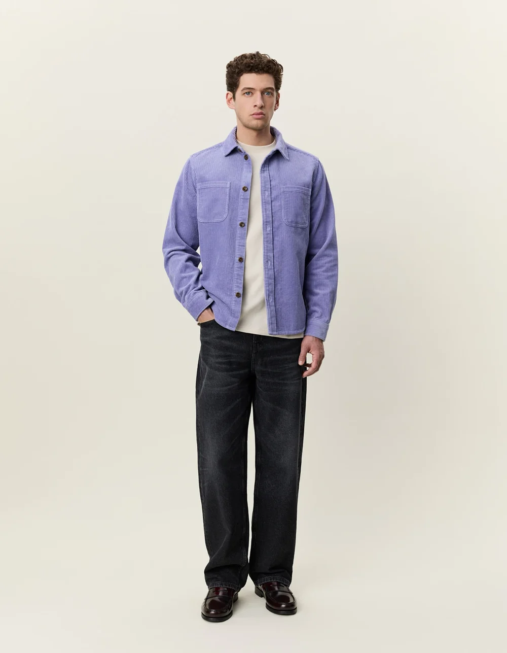 1002223 Corduroy Ocershirt
