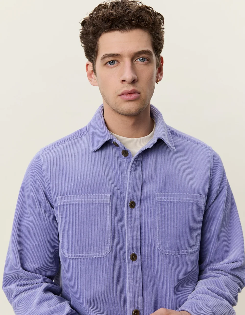 1002223 Corduroy Ocershirt