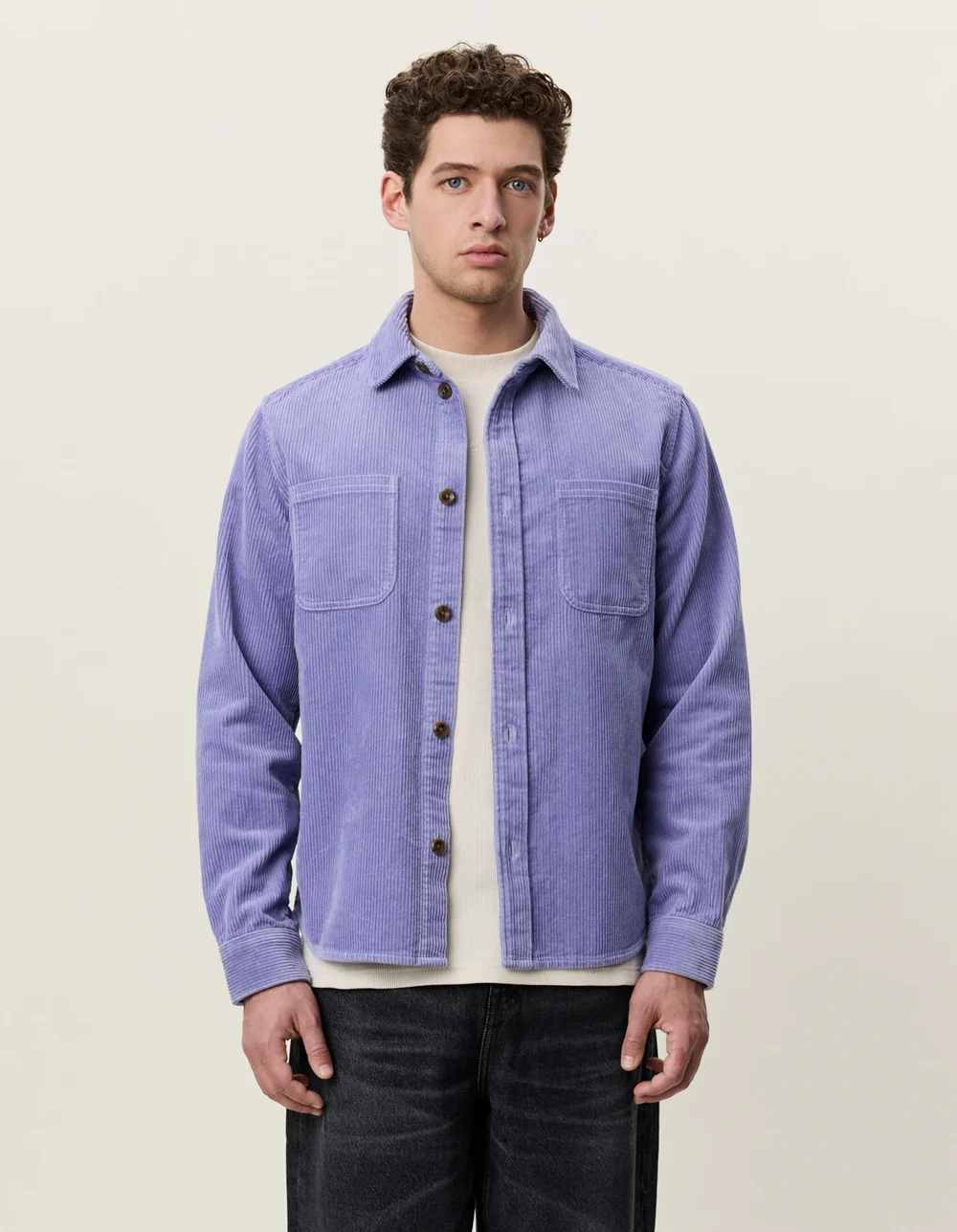1002223 Corduroy Ocershirt