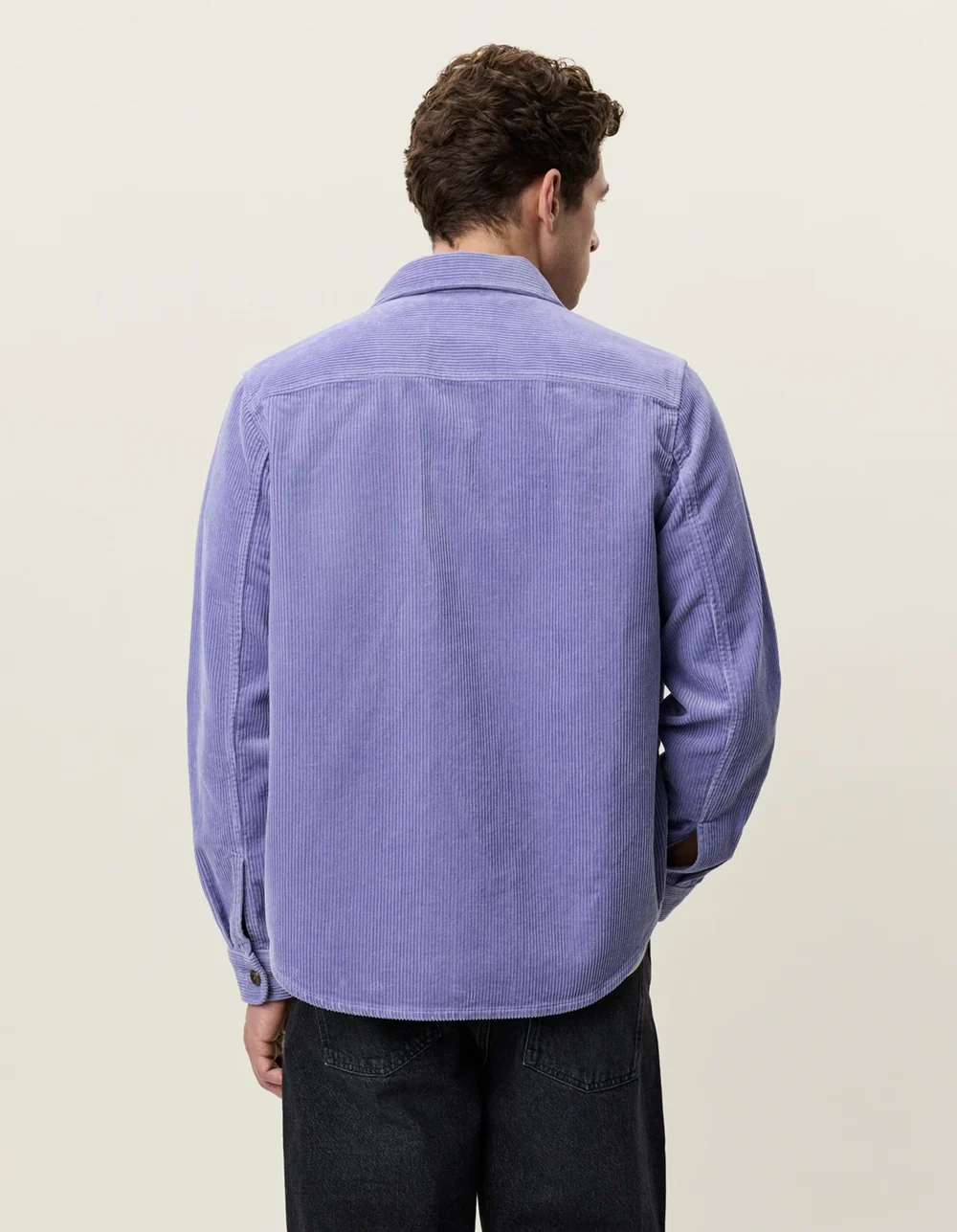 1002223 Corduroy Ocershirt
