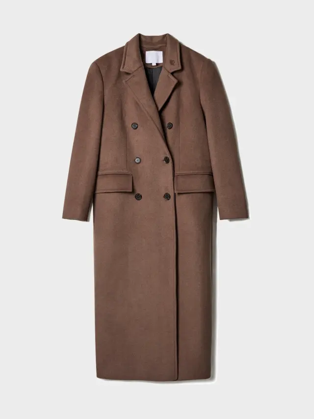 Lala Coat wool blend
