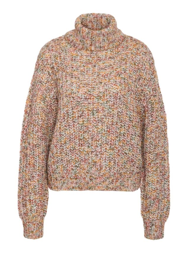 27020552 Marney High NeckKnit