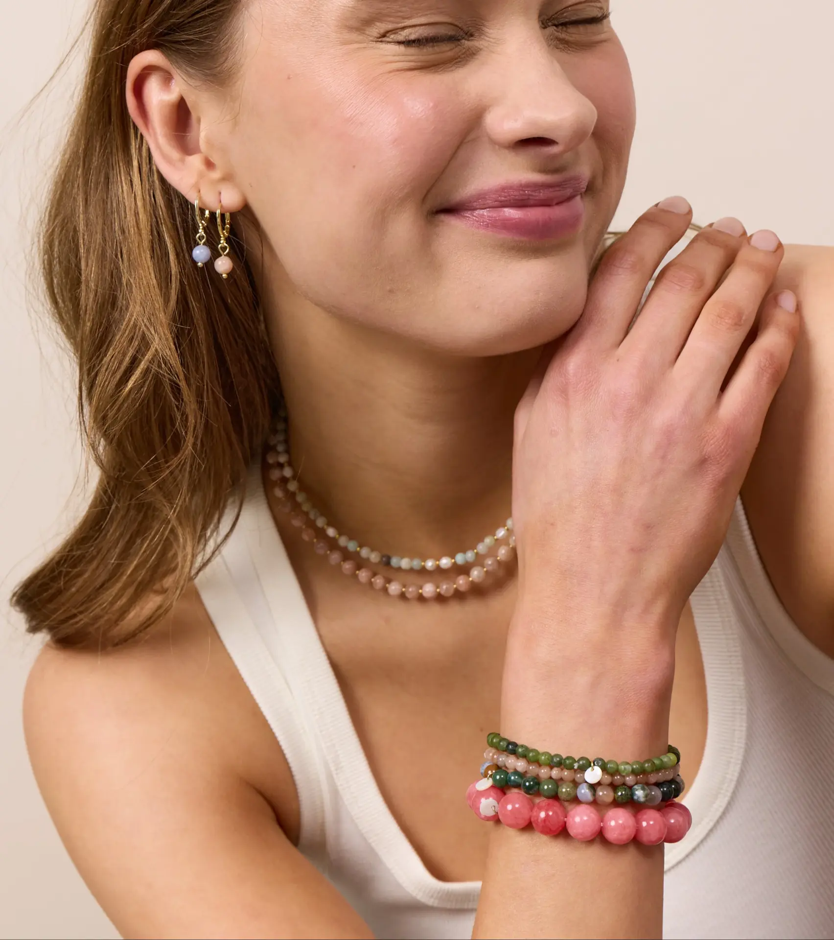 Petite Southern Jade Stretch