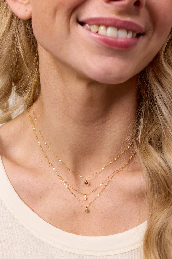 Aya Indian Agate Necklace