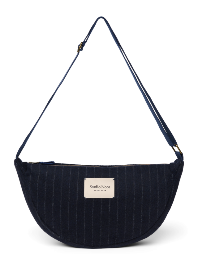 Flannel Chalkstripe Adult Blue