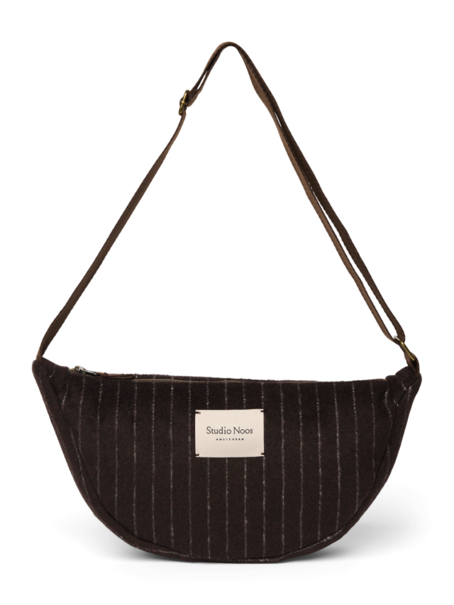 Flannel Chalkstripe Adult Brow