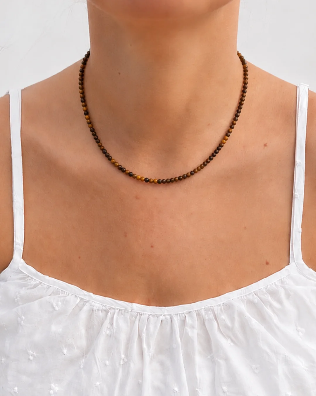 Luna Tiger Eye Necklace