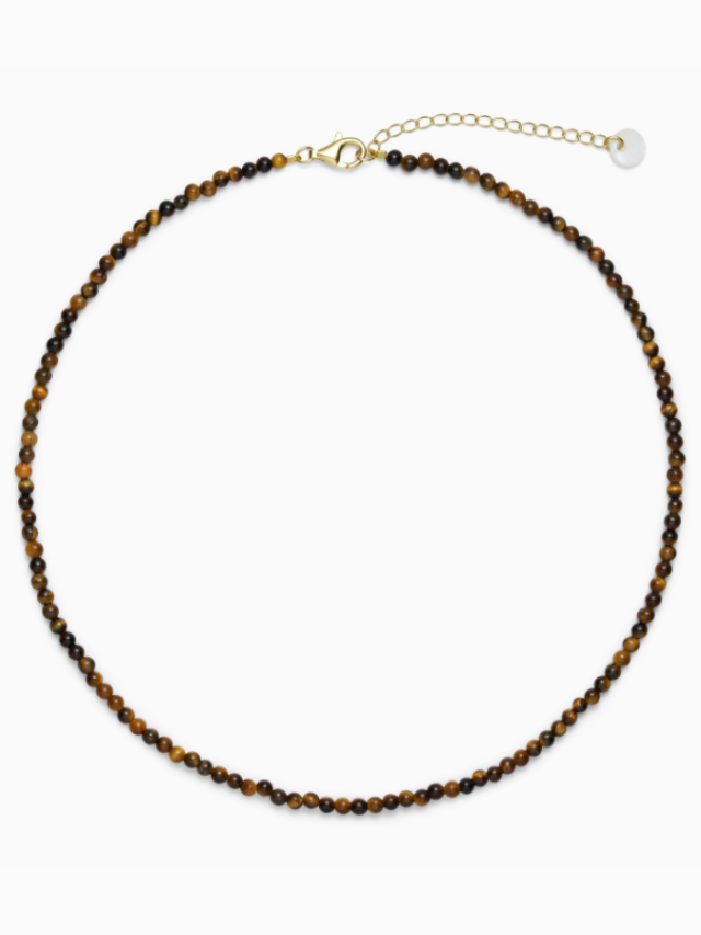 Luna Tiger Eye Necklace