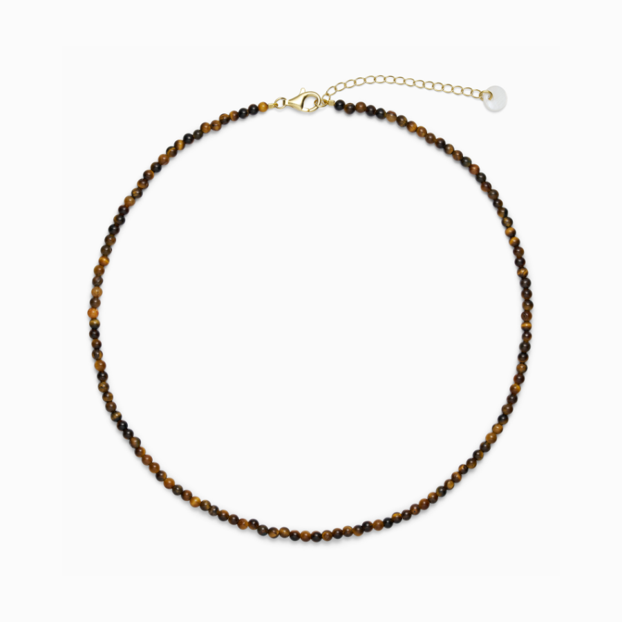 Luna Tiger Eye Necklace