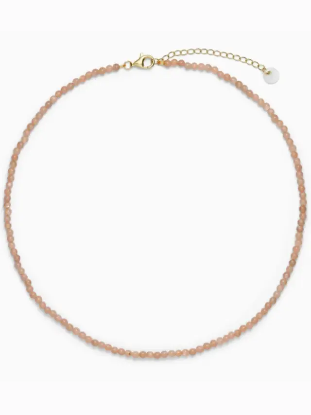 Luna Sunstone Necklace