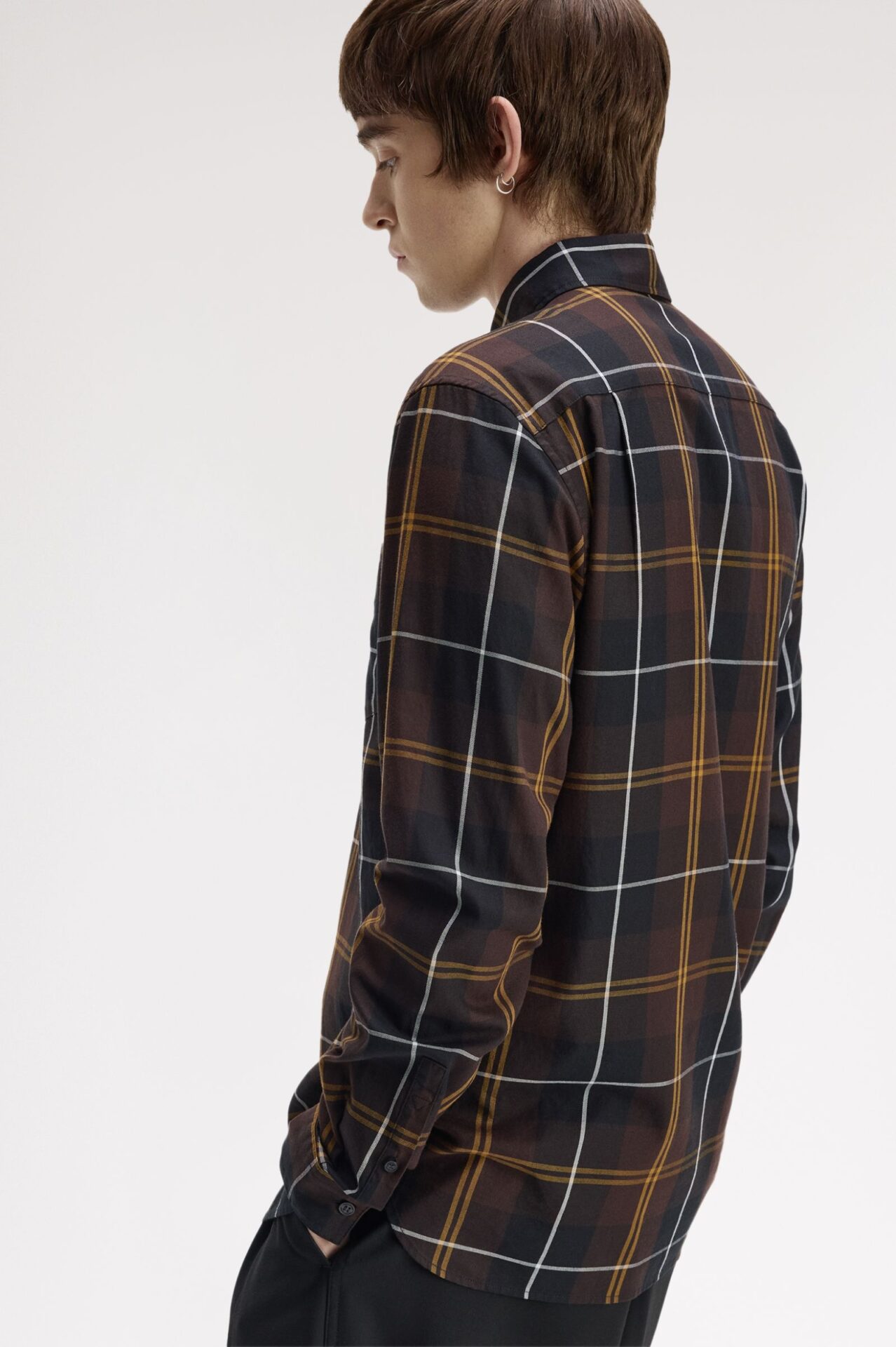 M3457 TWILL TARTAN SHIRT