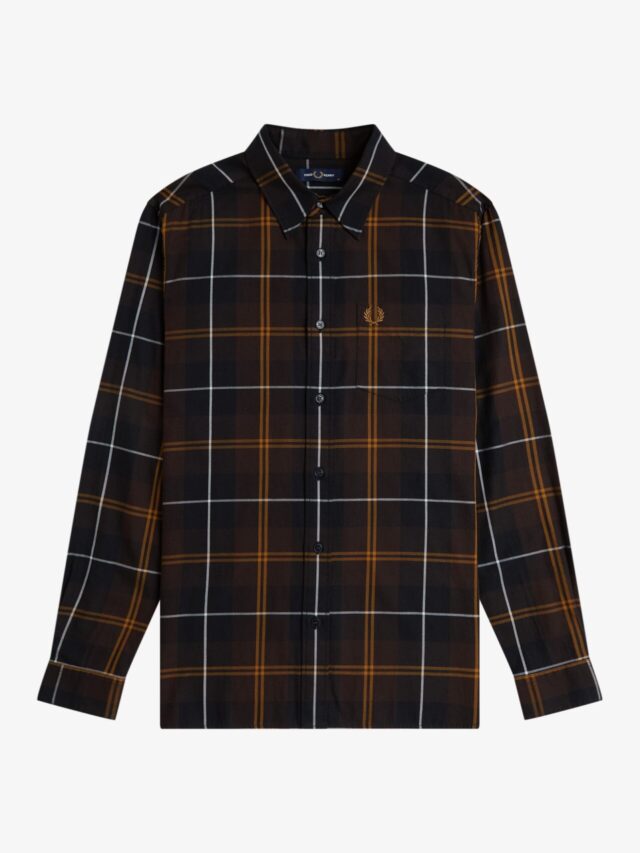 M3457 TWILL TARTAN SHIRT