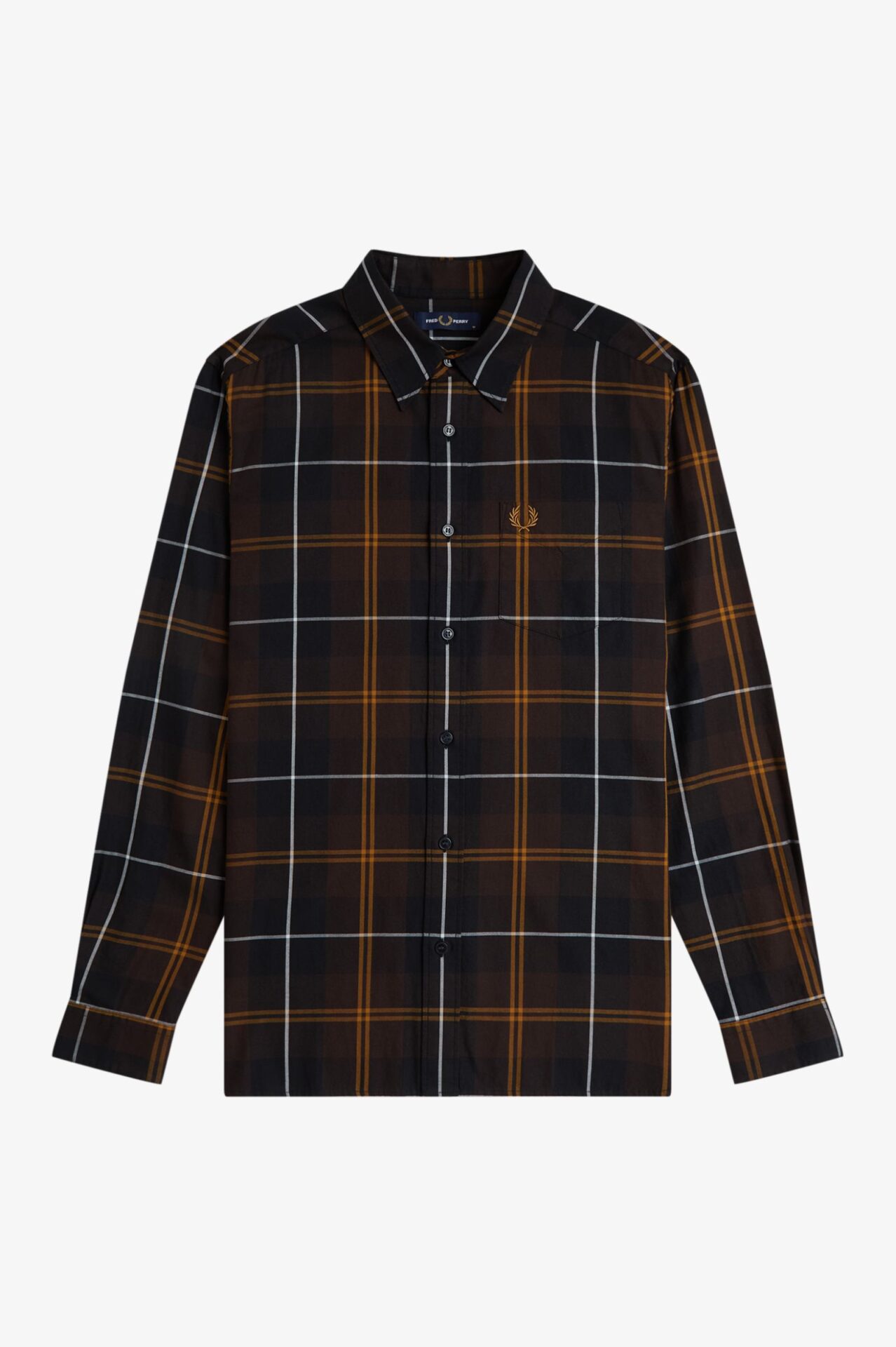 M3457 TWILL TARTAN SHIRT