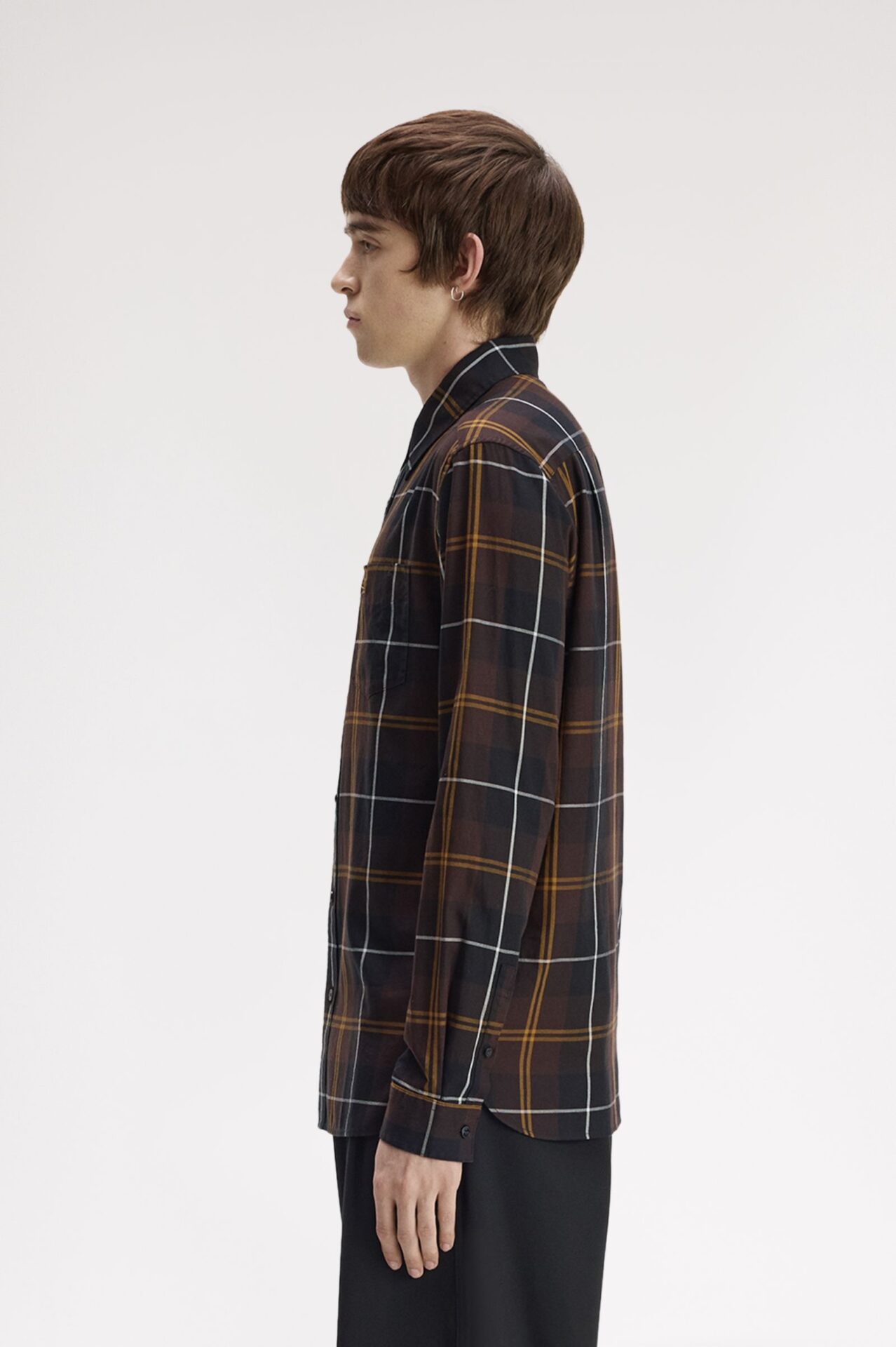 M3457 TWILL TARTAN SHIRT