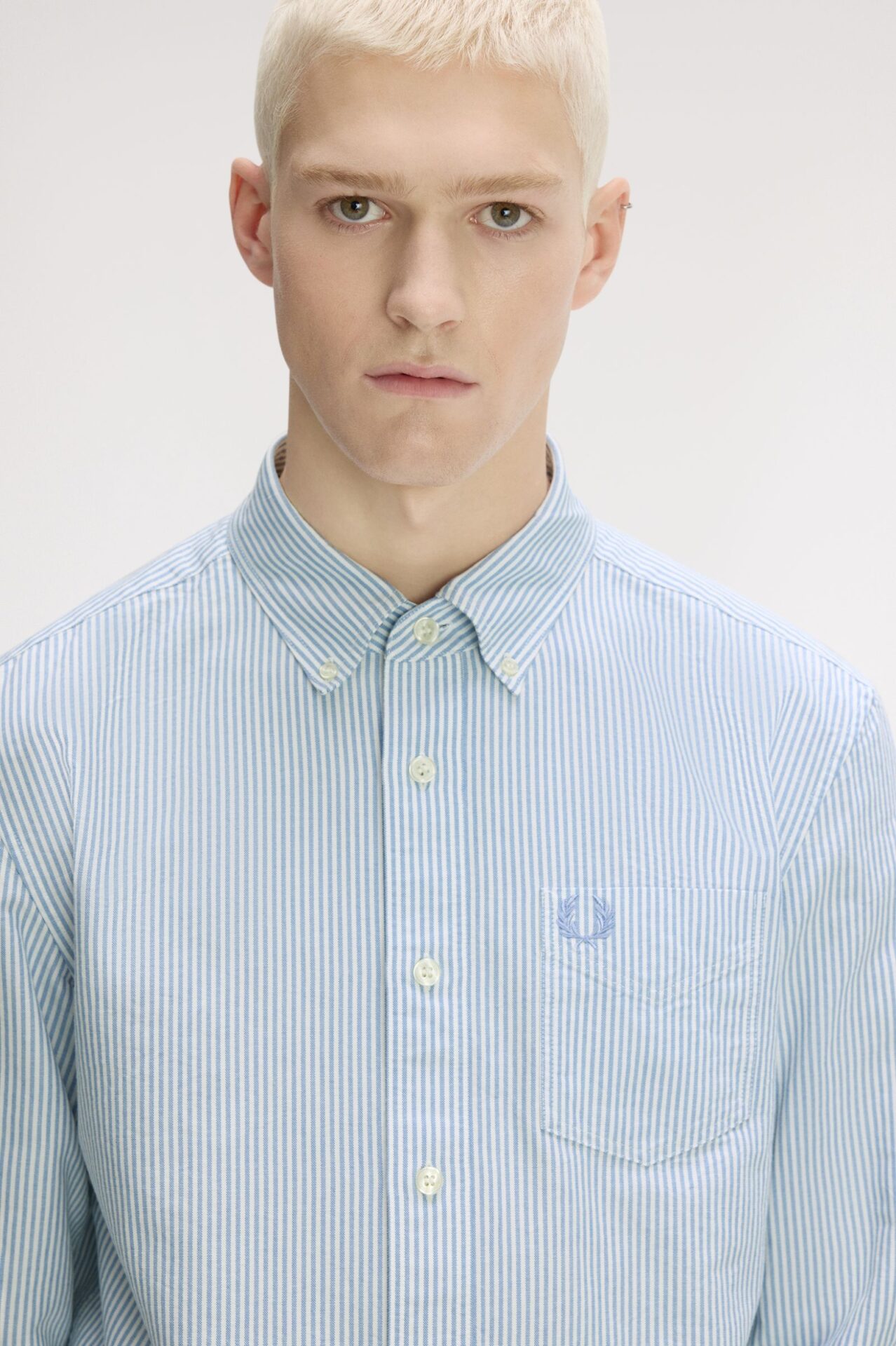 M3464 RELAXED STRIPED SHIRT