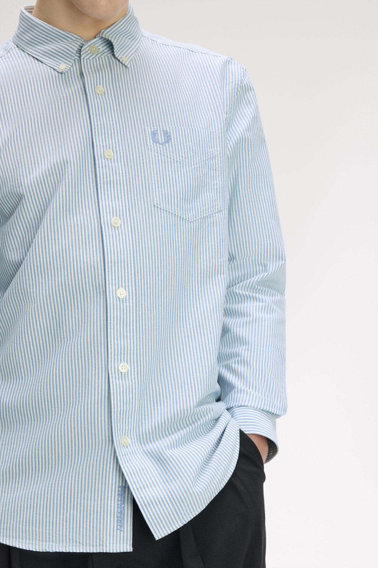 M3464 RELAXED STRIPED SHIRT