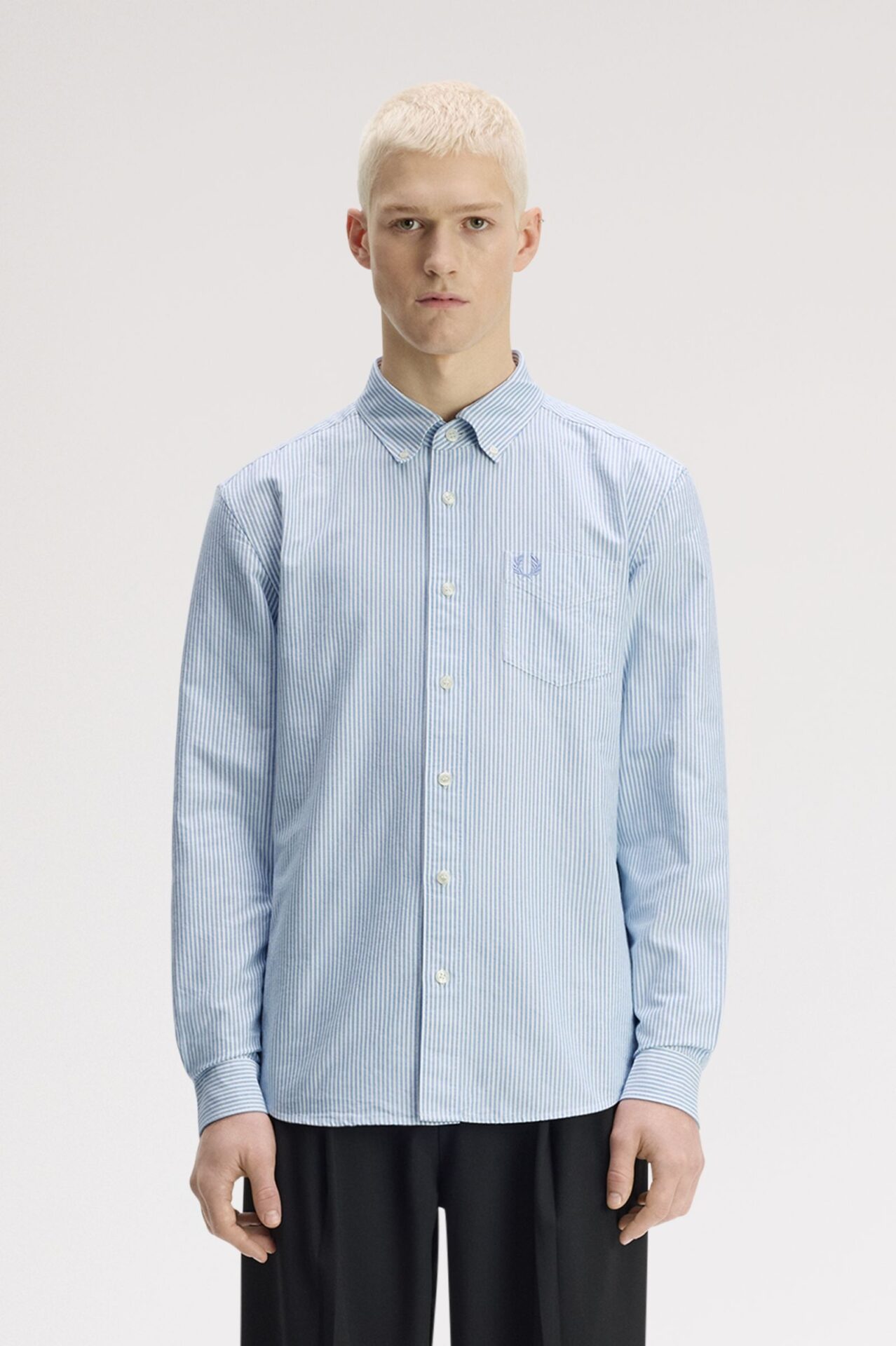 M3464 RELAXED STRIPED SHIRT