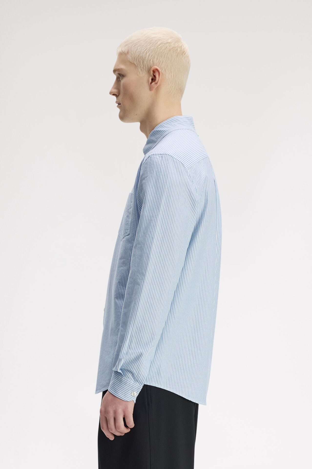 M3464 RELAXED STRIPED SHIRT