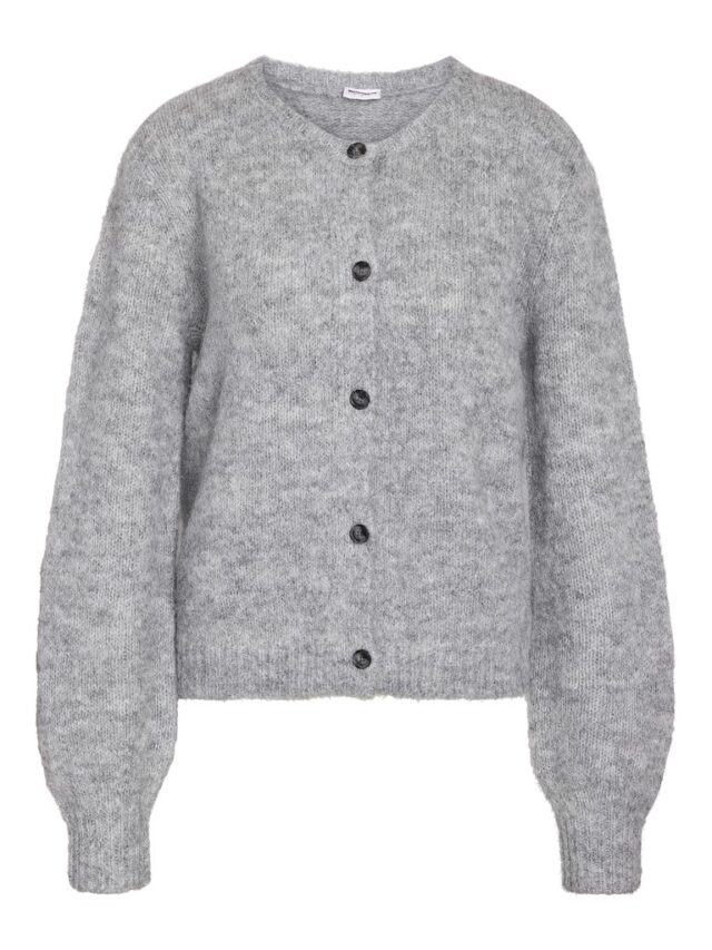 2703945 Sutton Knit Cardi Grey