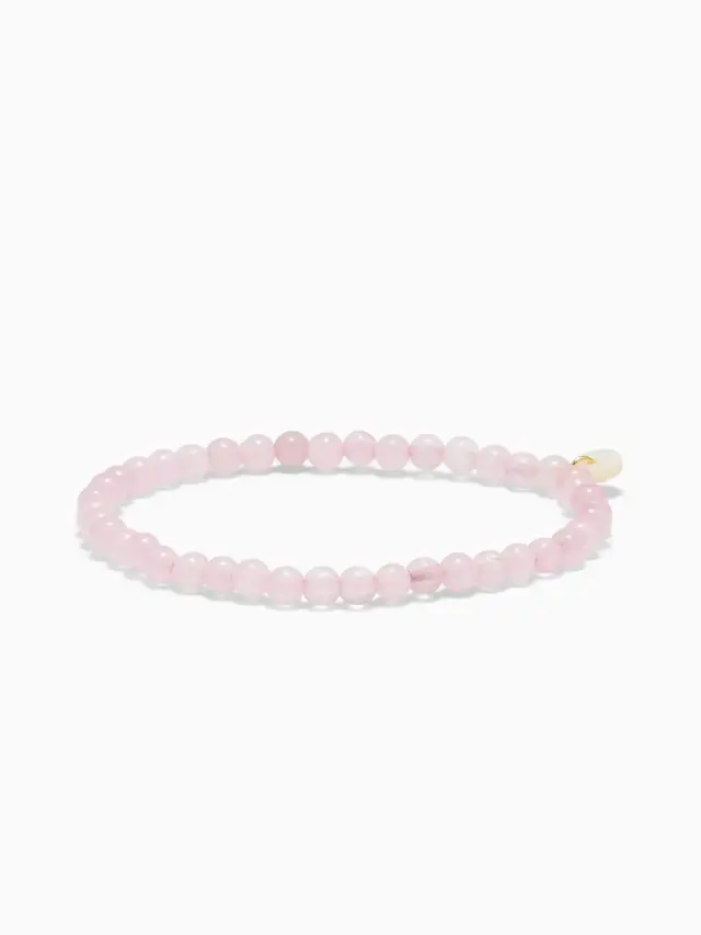 Petite Rose Quartz Stretch
