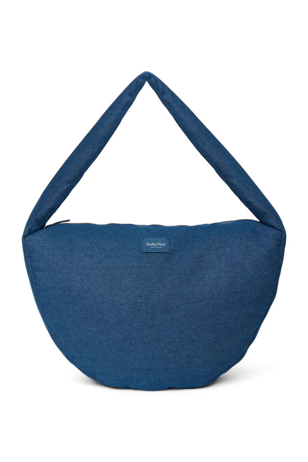 Denim Cross Body Bag Dark Bl