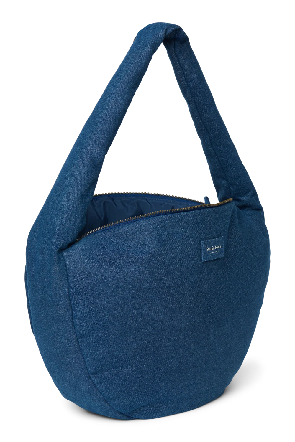 Denim Cross Body Bag Dark Bl