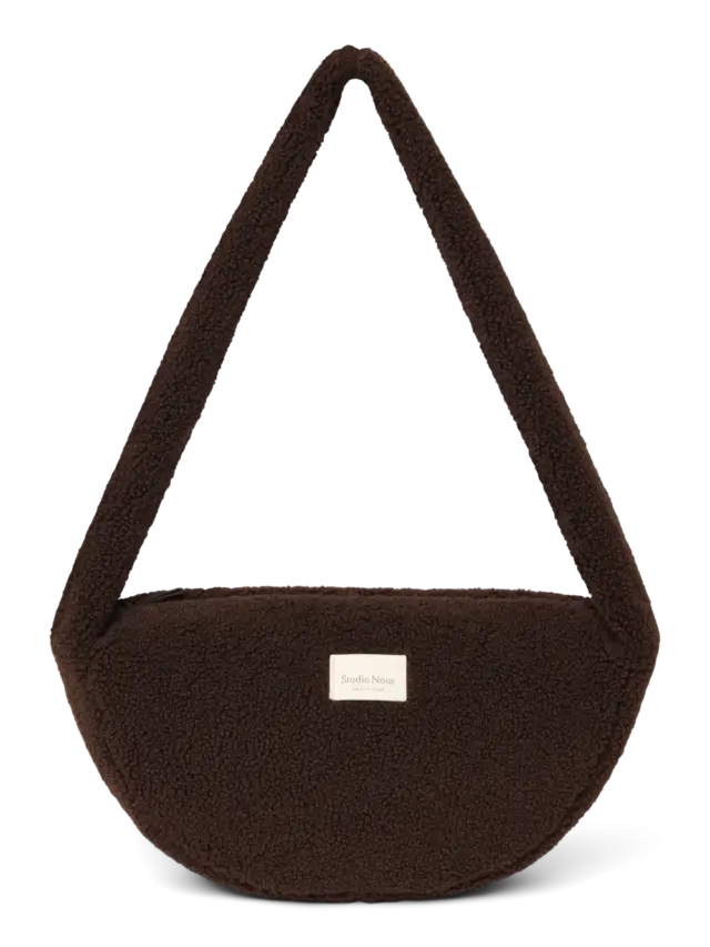 Teddy Mini Cross Bag Choco