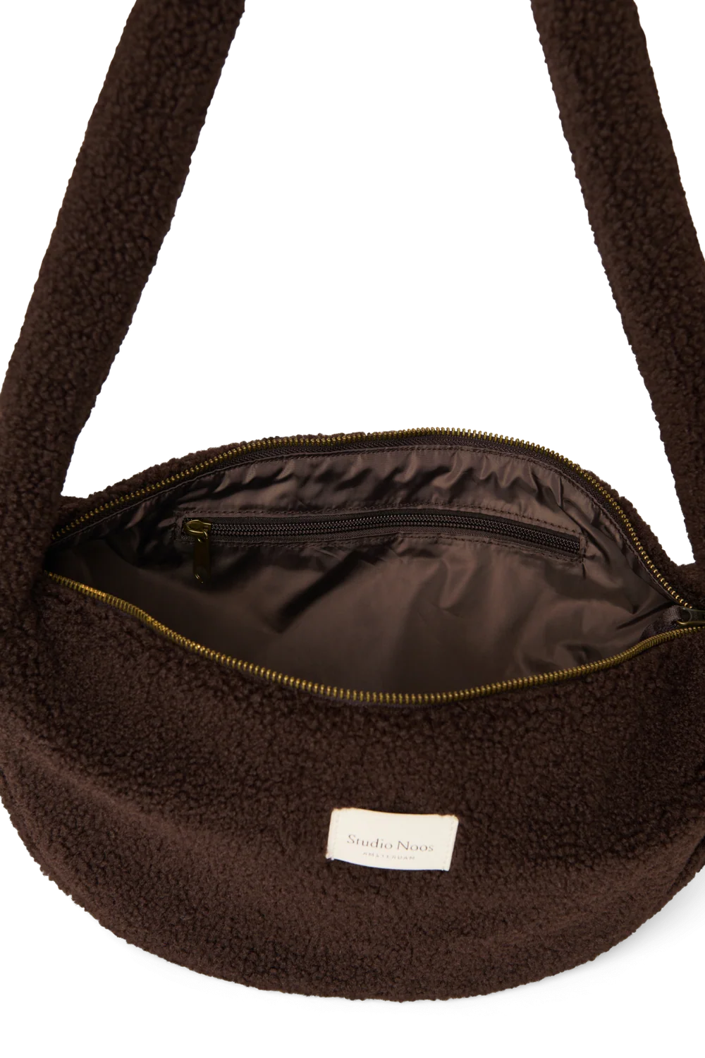 Teddy Mini Cross Bag Choco