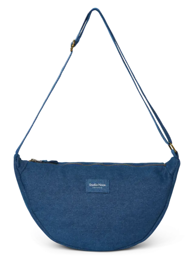 Denim Adult Fanny Pack Dark Bl