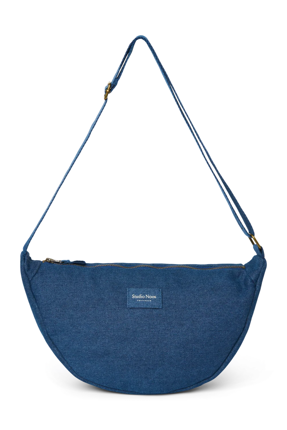 Denim Adult Fanny Pack Dark Bl
