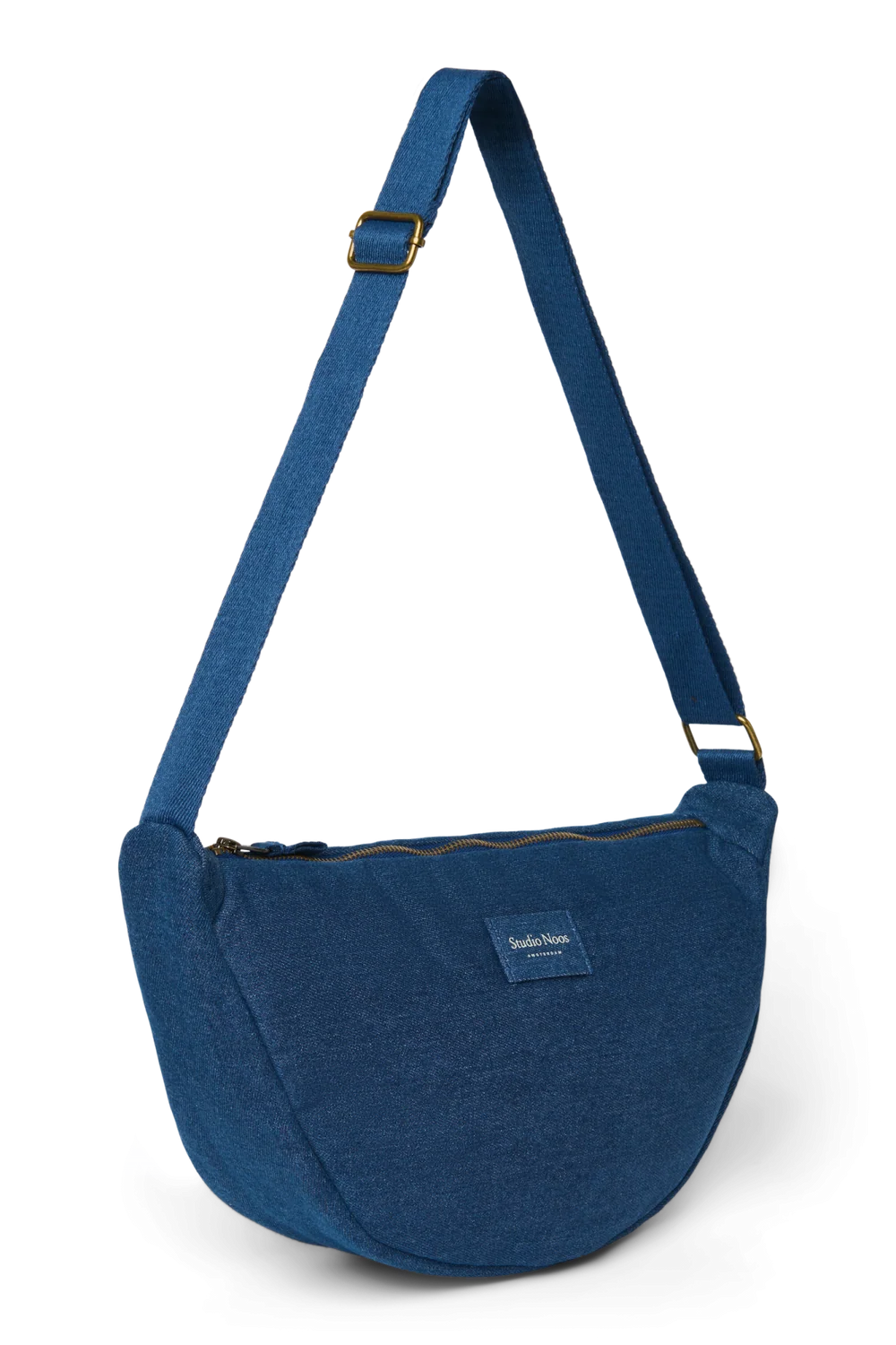 Denim Adult Fanny Pack Dark Bl