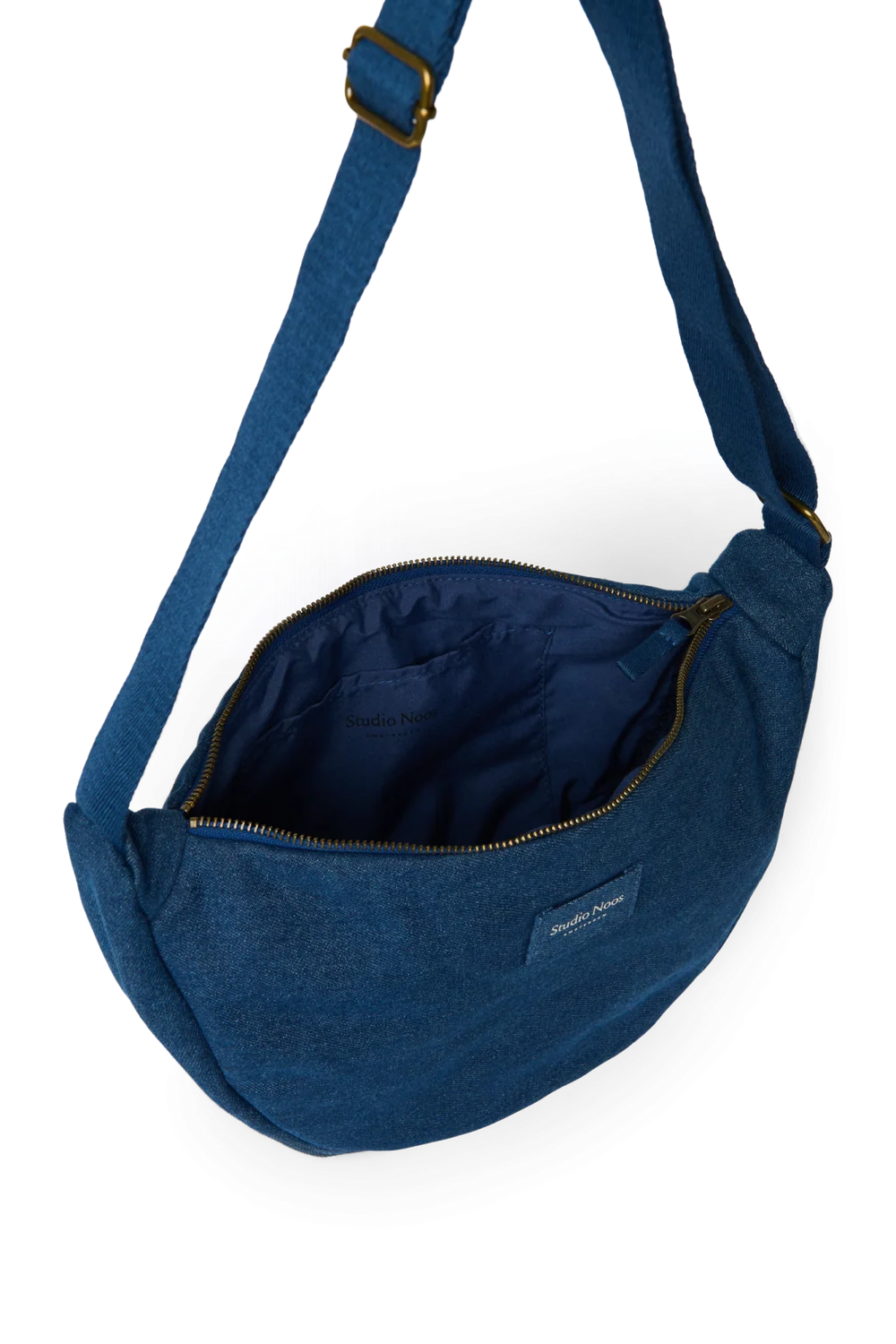Denim Adult Fanny Pack Dark Bl