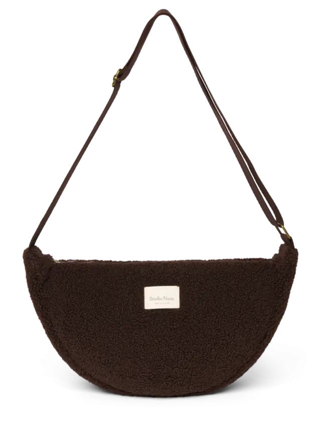 Teddy Adult Fanny Pack Choco